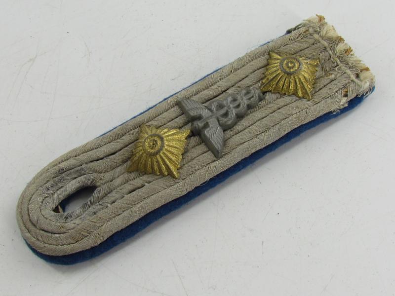 1 x Wehrmacht TSD Sew-in Shoulder Board for Officer
