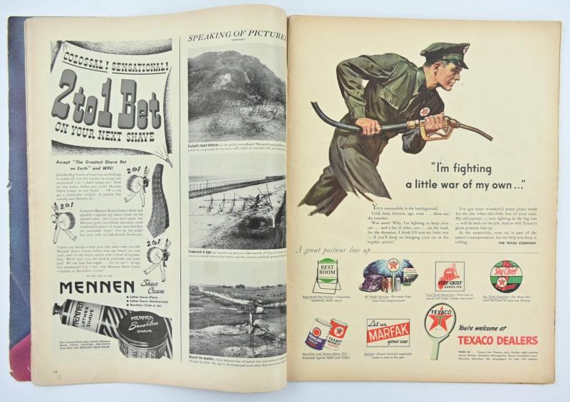 US WW2 Life Magazine May 1945