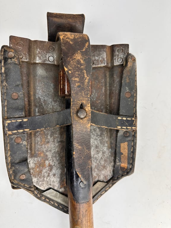 Wehrmacht Folding Shovel Carrying Case 2nd pattern