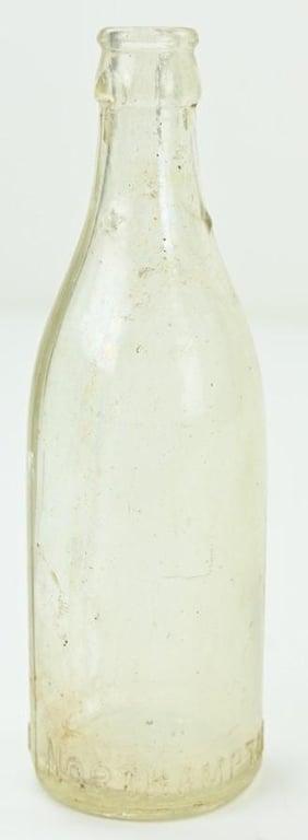 British WW2 Bottle of Beer 'Nebo Monastery'