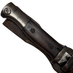 K98 Bayonet Matching "WKC" with brown frog