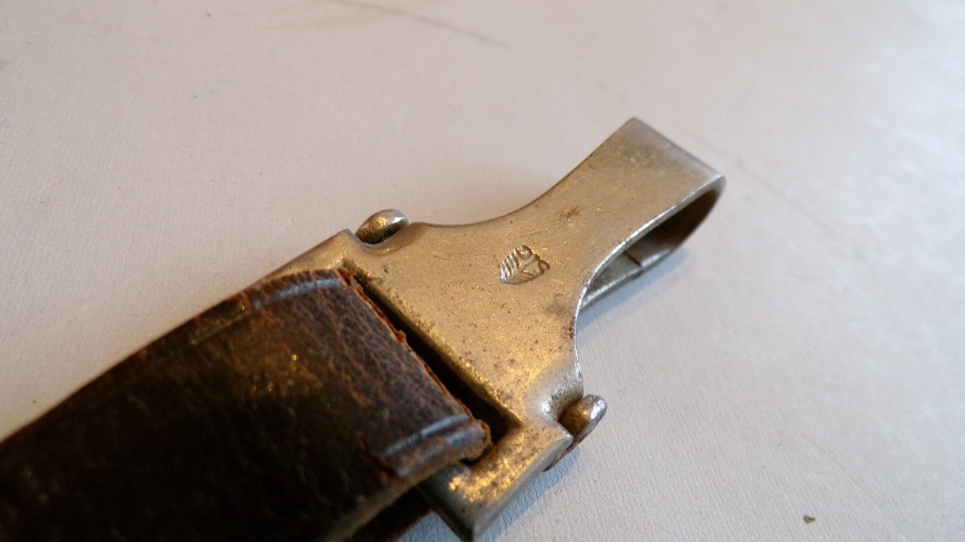 Hitler Youth (HJ / DJ) Leather Cross Strap