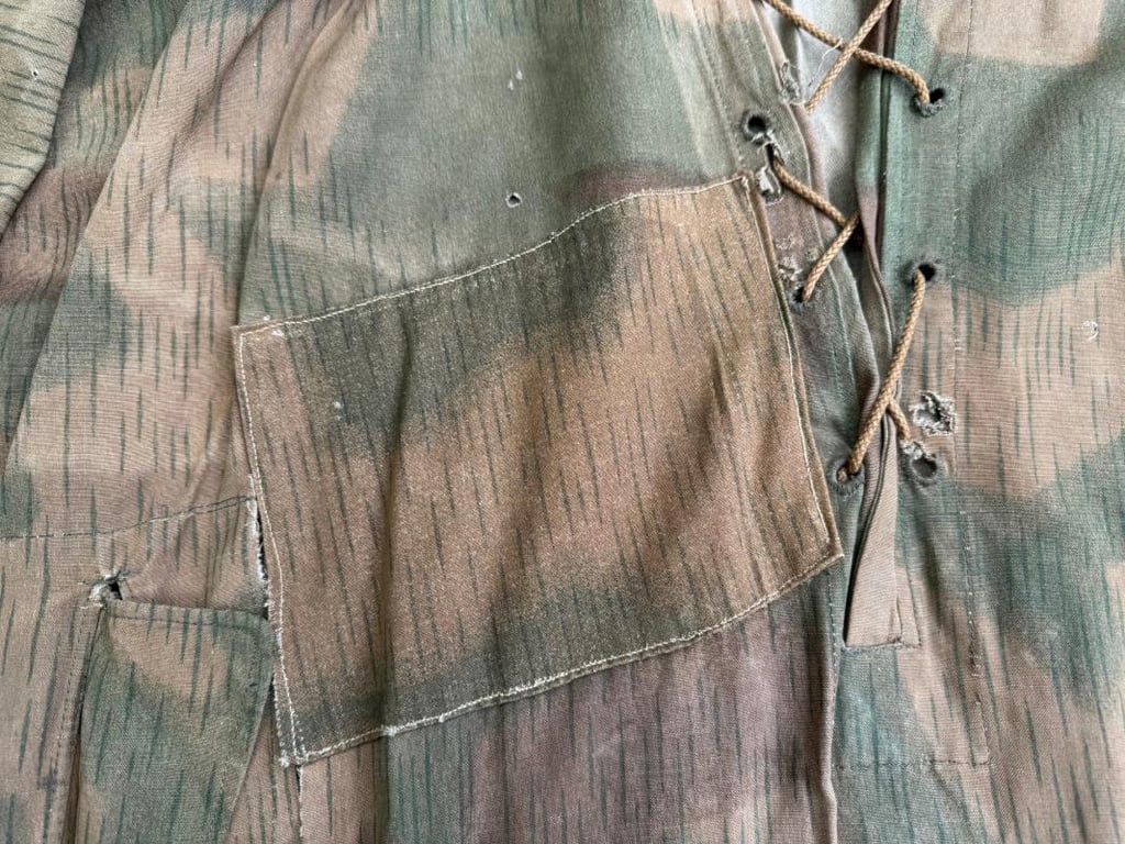 WH/LW Sumpftarn Hooded Sniper Smock