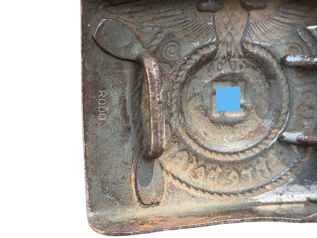 W-SS Belt Buckle 'Rodo'