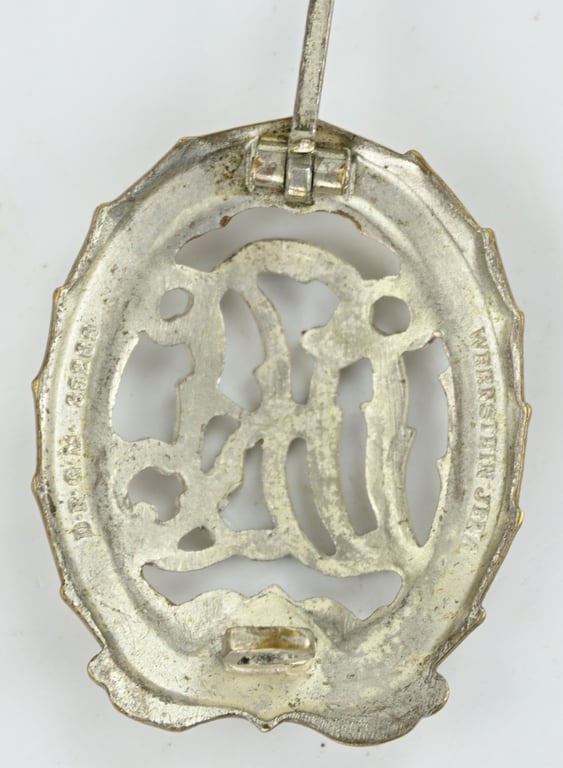 German DRL Badge for War Disabled