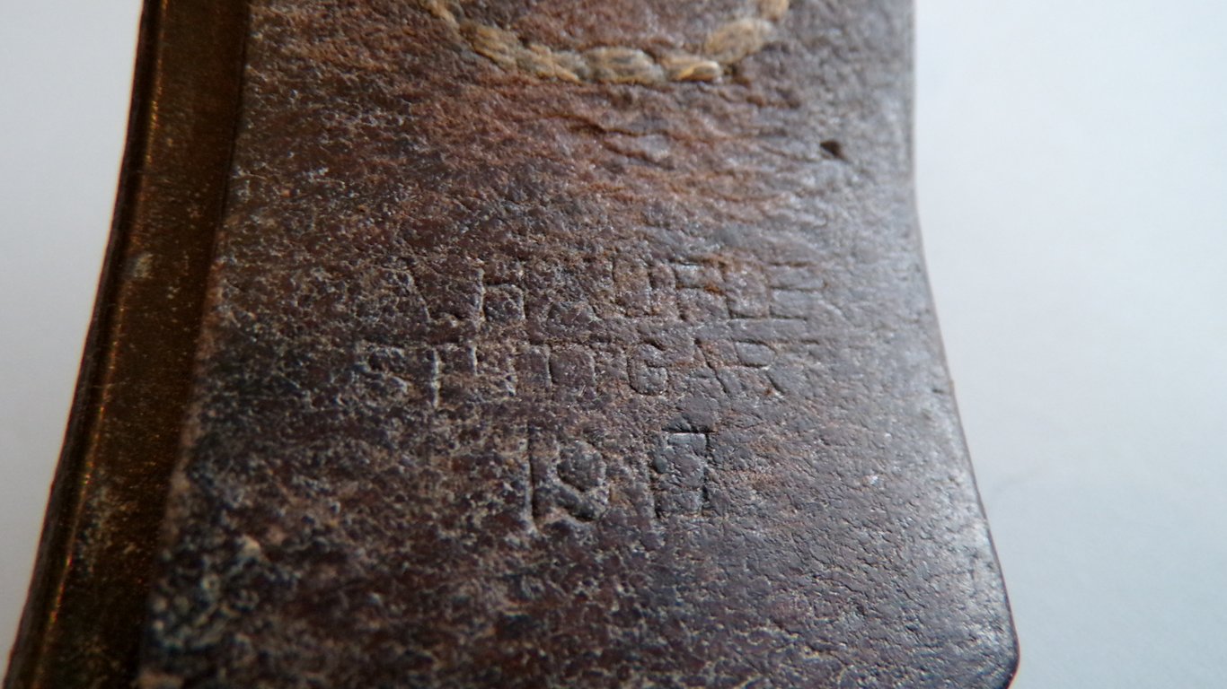 Imperial WWI 1917 leather combat belt