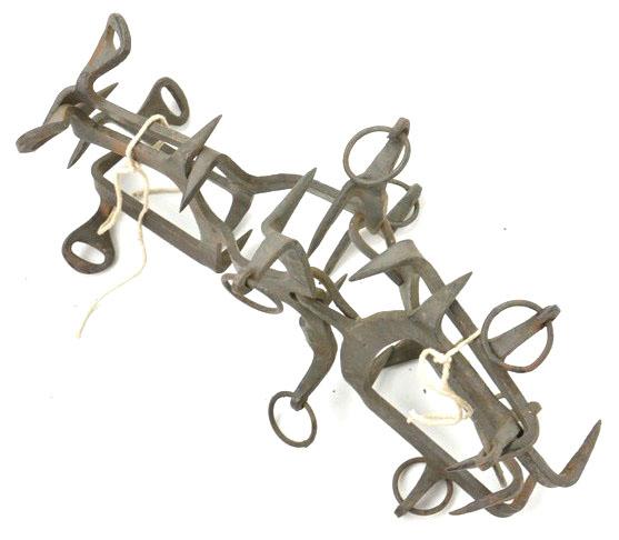 British WW2 climbing irons