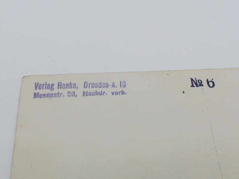 Postcard : Adolf during a NSDAP party day