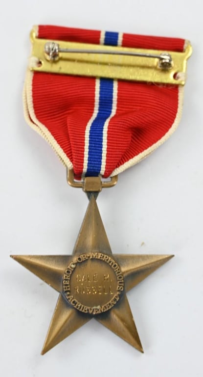 US WW2 Grouping 75th Infantry Division 'Gale H. Russell'