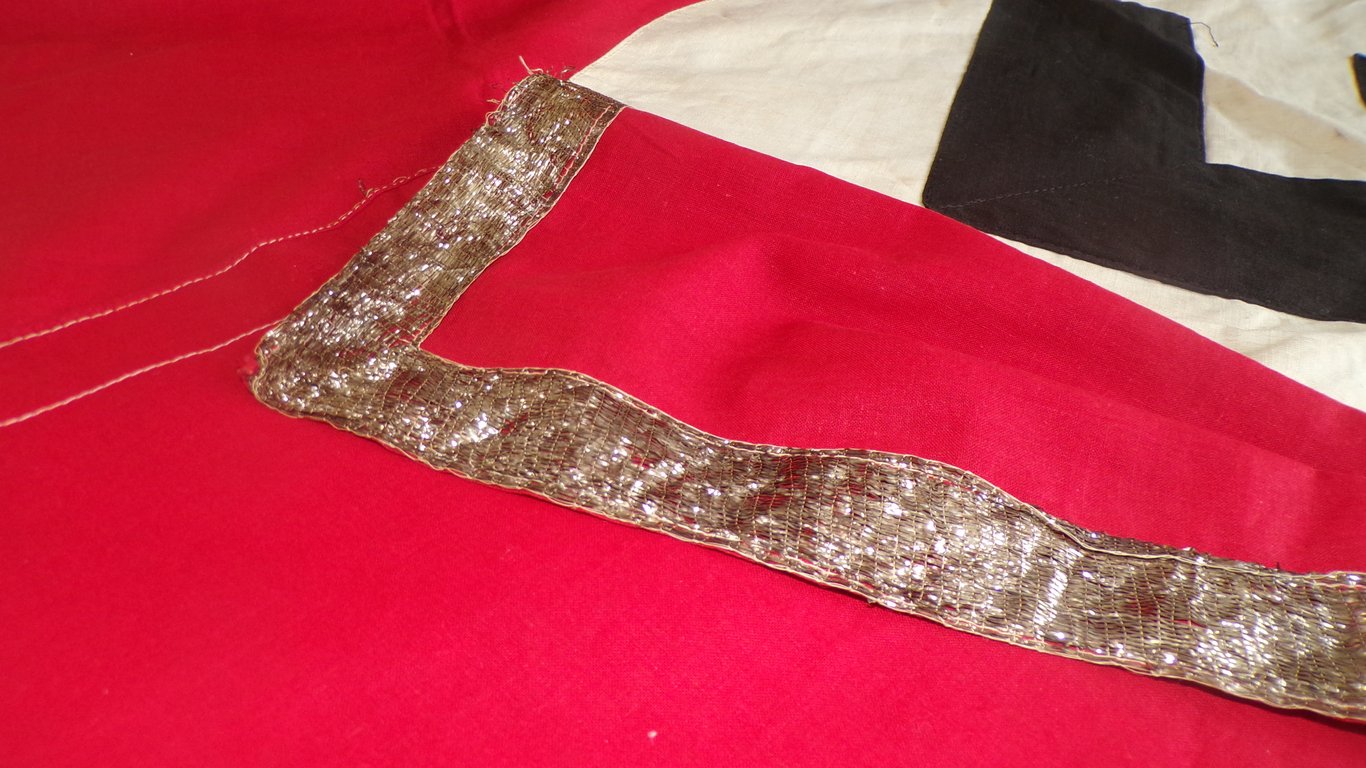 S.A / N.S.D.A.P Party podium banner