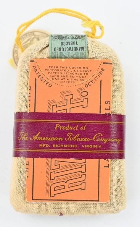 US WW2 'Durham' Smoking Tabacco