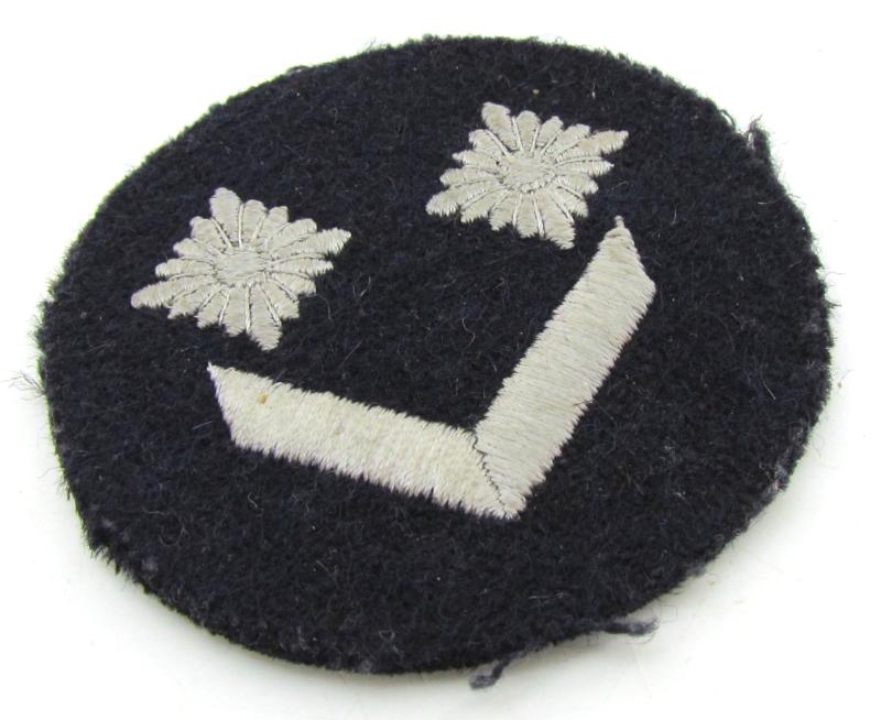 DJ 'Oberjungzugführer' Sleeve Insignia with RZM Tag