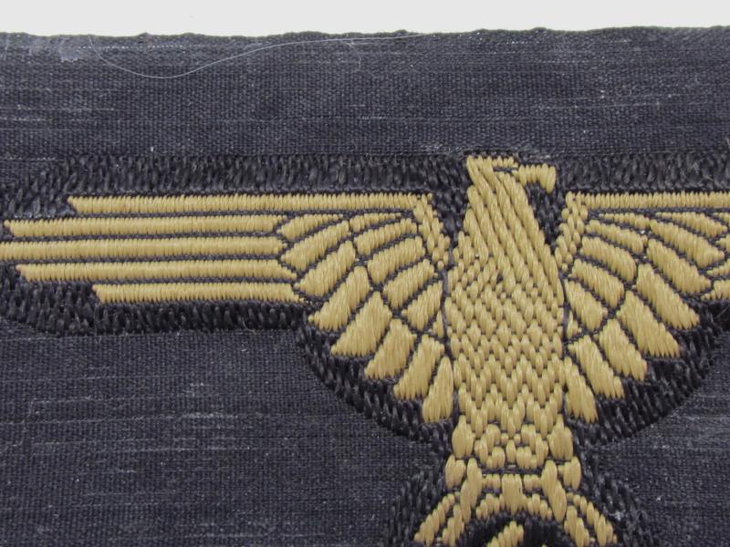 Waffen-SS tropical ‘BeVo’ sleeve eagle
