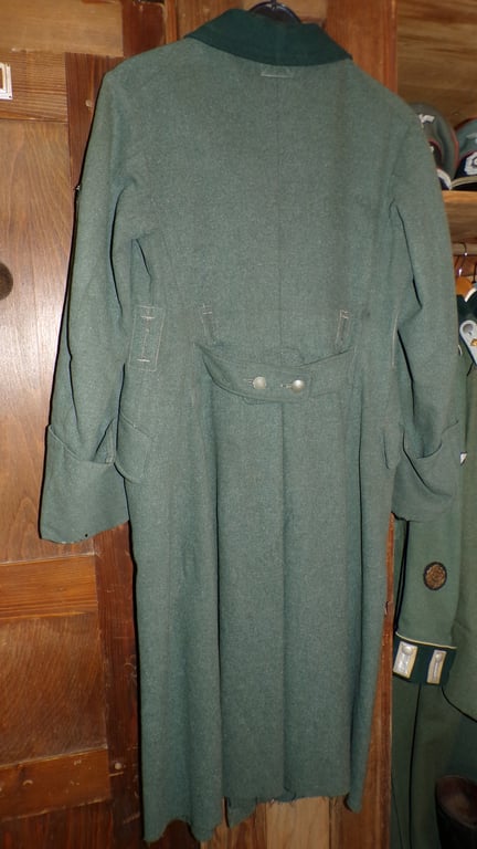 Enlisted M36 Greatcoat
