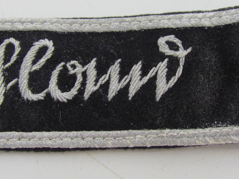 Wehrmacht “Gross Deutschland” Officers Cufftitle