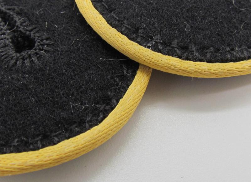 Waffen-SS Signals unit ‘Nachrichten’ EM/NCO Shoulder Boards