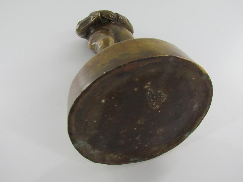 Brass material Statue of Adolf Hitler