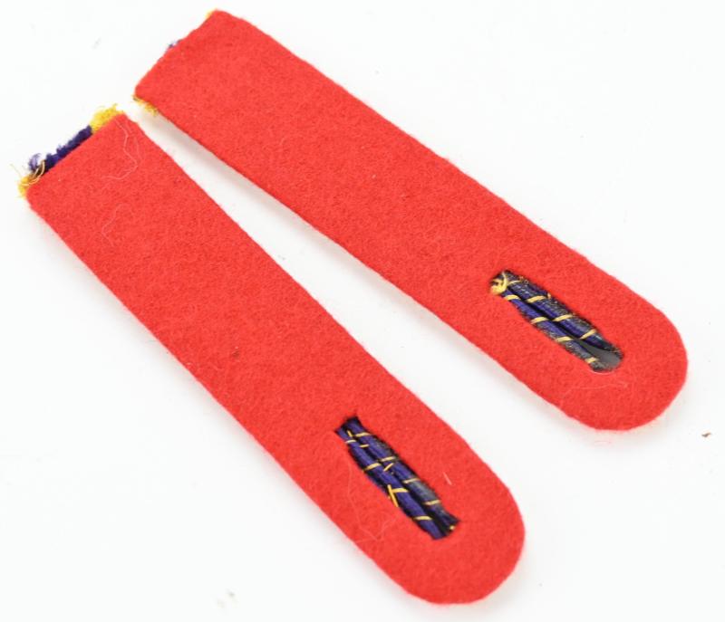 German Reichsbahn Shoulderboard Set