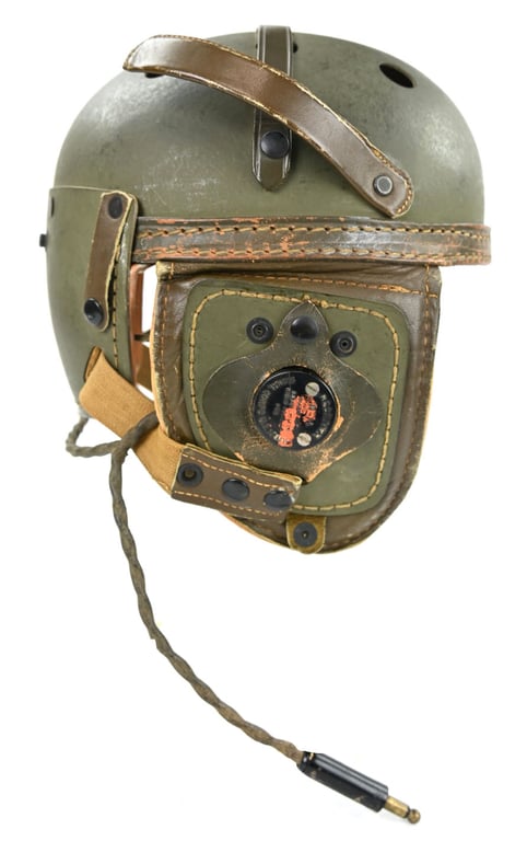 US WW2 Tanker Helmet by Sears