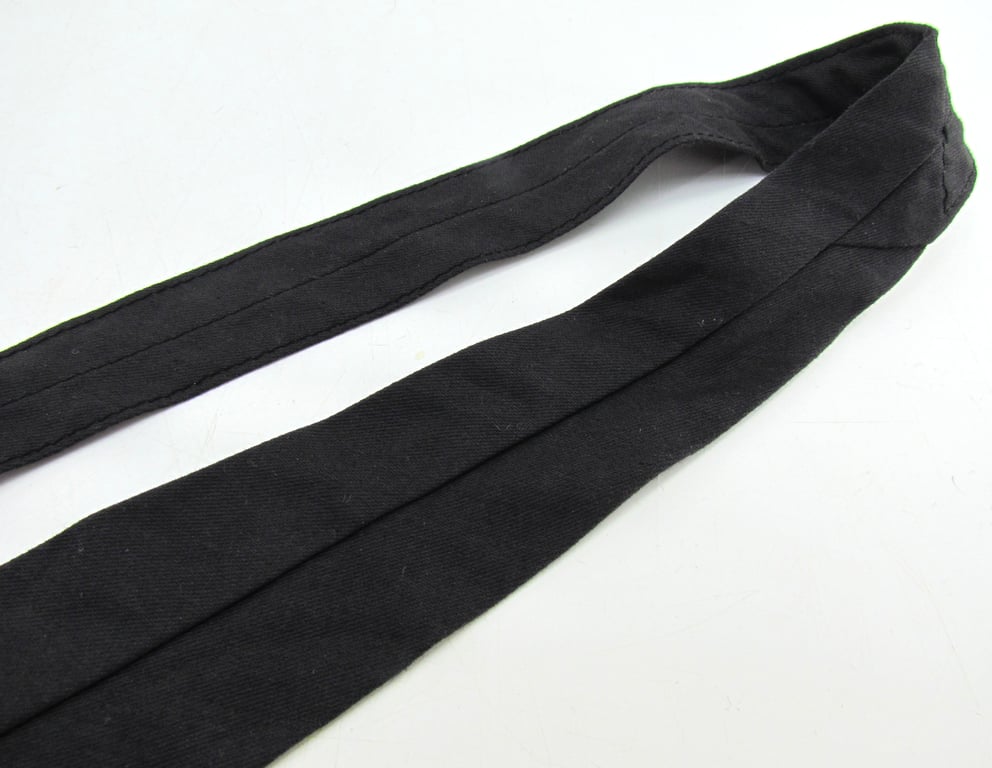 SS Black Halsbinder with RZM Label