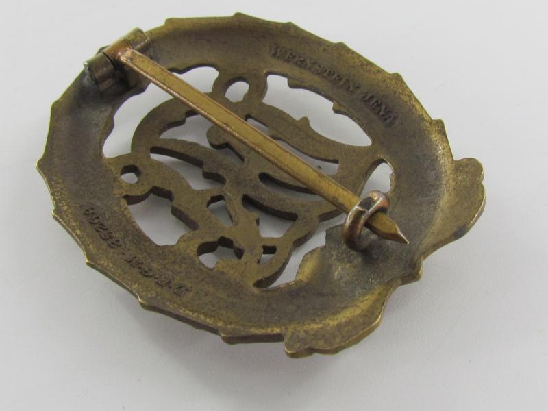 DRL sport badge 3rd class - bronze by Wernstein