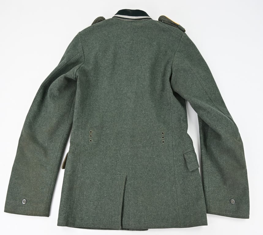 German WH M36 NCO Cavalry Tunic