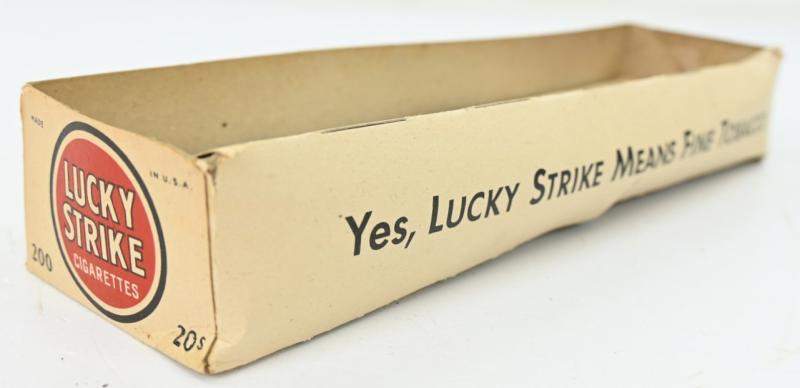 US WW2 Lucky Strike Cigarets Carton