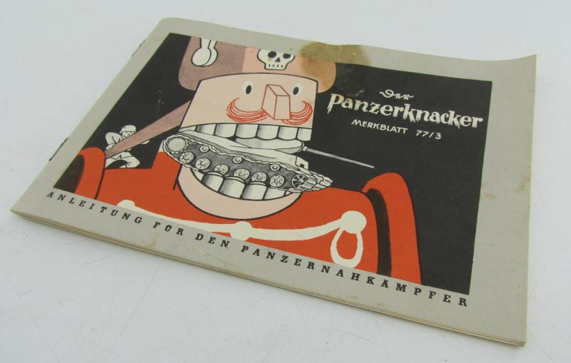 Tank destruction "Panzerknacker" soldiers manual