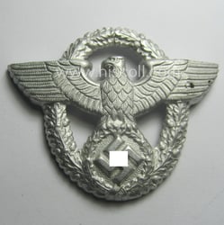 'Standard-issue'-pattern - and typical aluminium-based - 'Polizei'- (ie....
