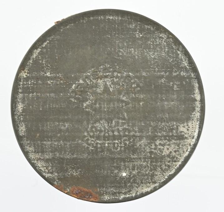 Belgian WW1 First Aid Gauze Tin Can