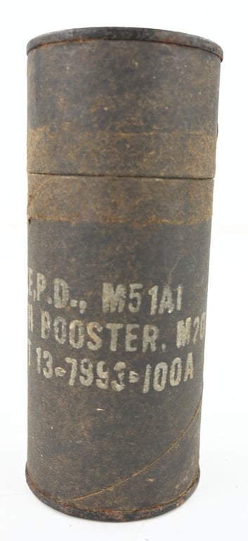 US WW2 105mm Howitzer Fuse Container
