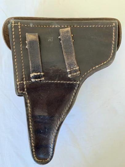 WH (Heer)/Waffen-SS P38 Leather Holster
