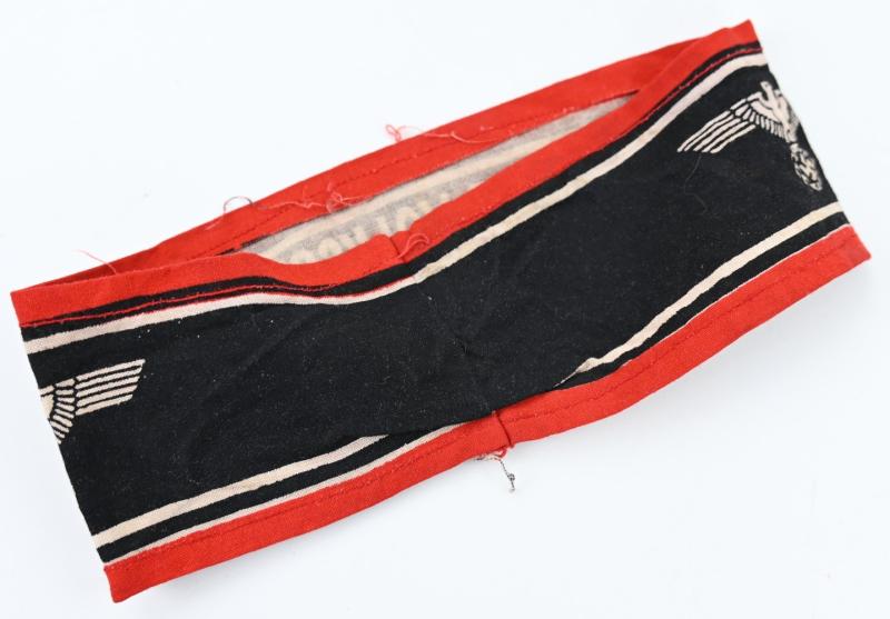 German Volkssturm Sleeve Armband