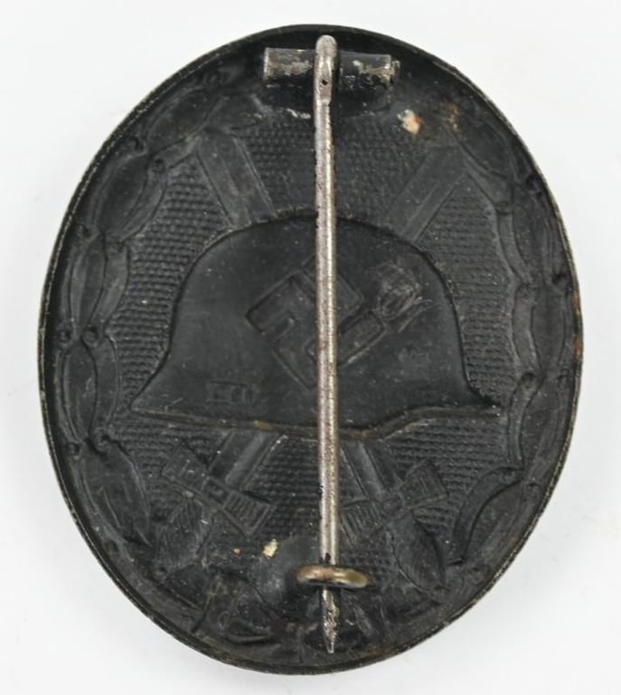 German Wound Badge in Black