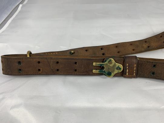 U.S. Leather Rifle Sling