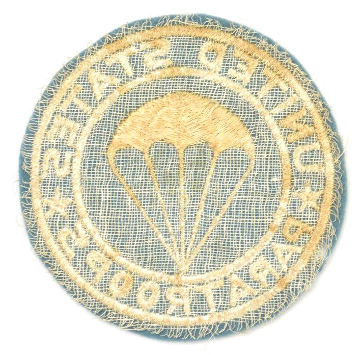 US WW2 US Paratroops Breast Patch