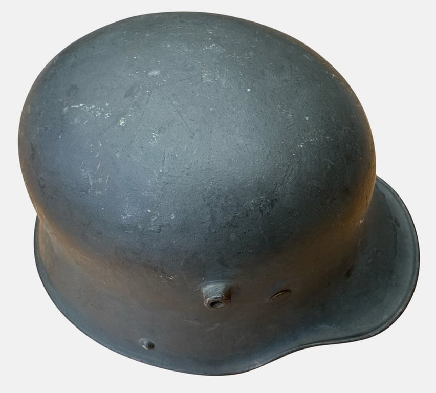 German M16 Transitional Single Decal Heer Helmet