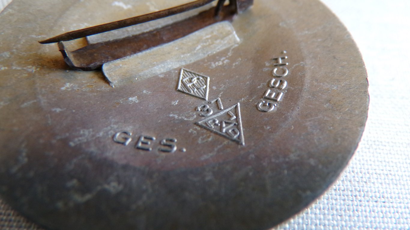 RADwJ Rank Brooch for Maidenführerin