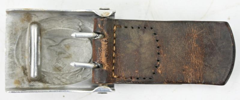 German LW Beltbuckle with Tab 'J. Kremp 1939'