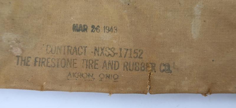US Navy WW2 Life Belt