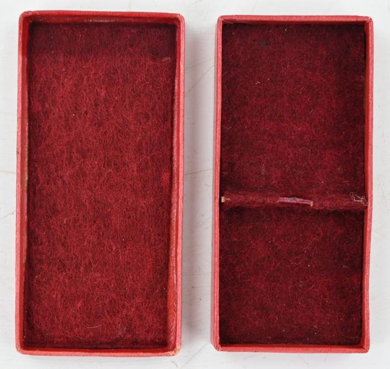 German 25 Years Faithful Service Medal in box