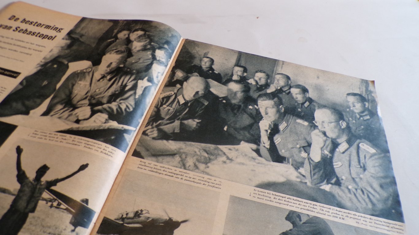 Signaal magazine (Dutch) Nr. 16 1942