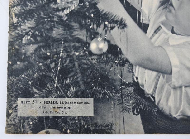 German Magazine 'Die Neue Gartenlaube' 18 December 1940