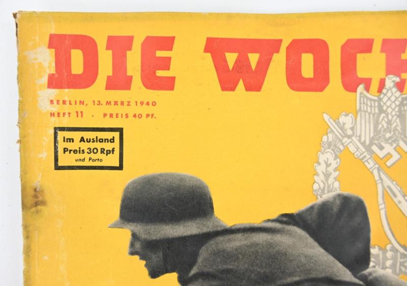 German Third Reich Magazine 'Die Woche' 1940