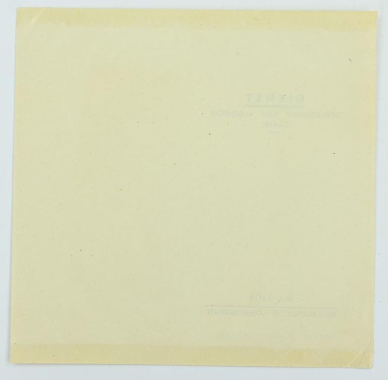 Dutch NAD Paper Form
