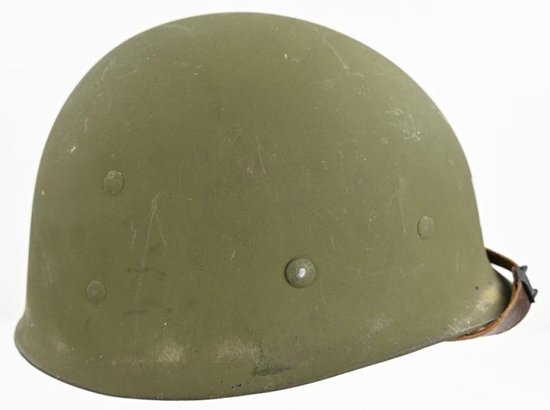 US WW2 Navy M1 Helmet MM2 'Mike A Kotz'