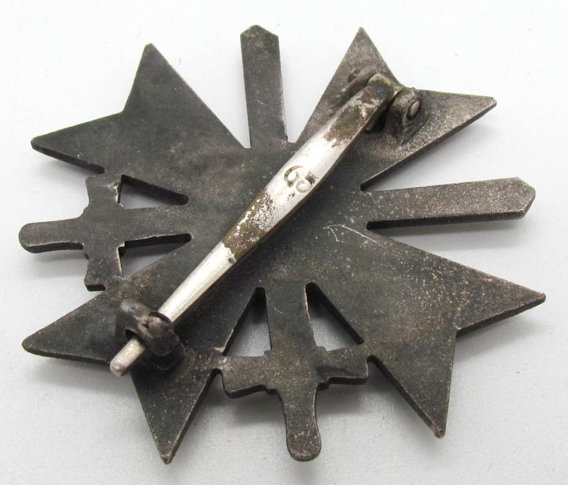 War Merit cross (KVK) first class “65” in Case