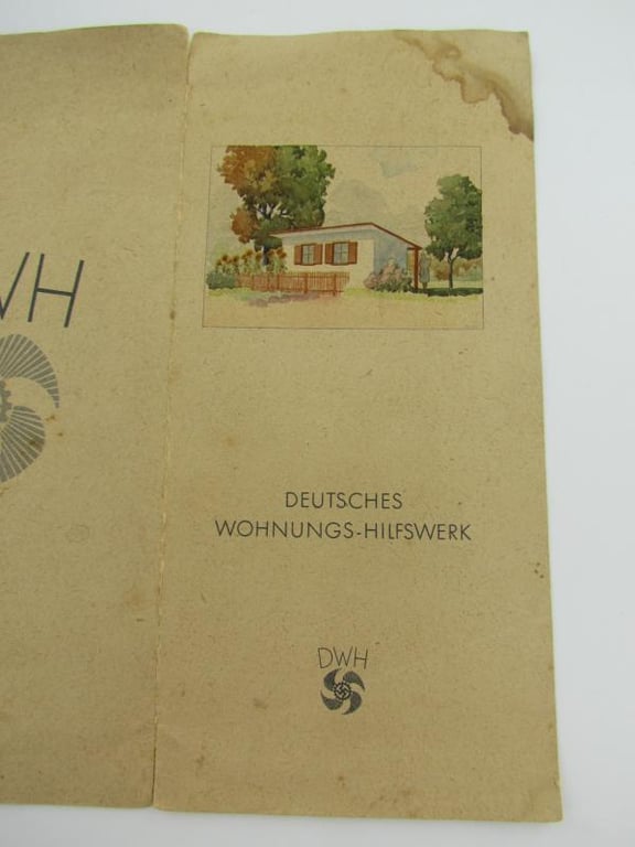 Deutsches Wohnungs-Hilfswerk ( DWH ) Brochure