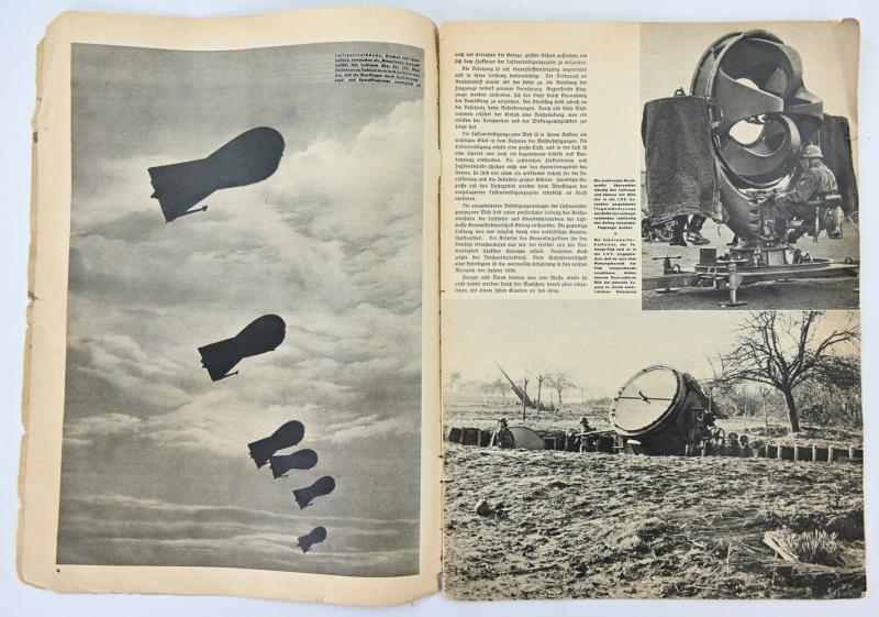 German WH Magazine 'Die Wehrmacht' 1939