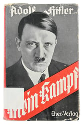 German Adolf Hitler Mein Kampf Book 1942